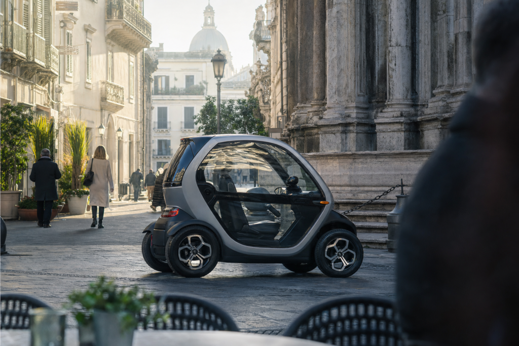 come le microcar elettriche stanno cambiando il modo di pensare gli spostamenti brevi da Nuovasocieta.it come le microcar elettriche stanno cambiando il modo di pensare gli spostamenti brevi